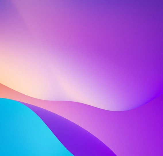 An abstract background featuring a lively display of waves in a range of hues, adding depth and movement to the image.