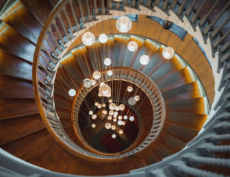 abstract stairs UN052