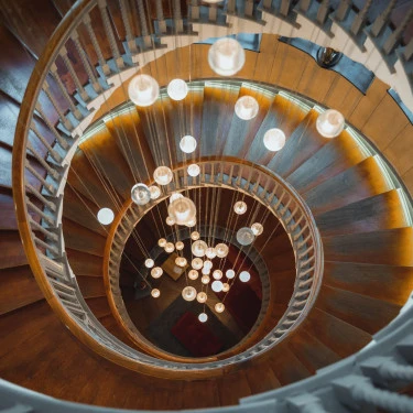 abstract stairs UN052