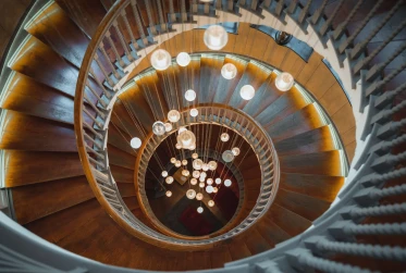 abstract stairs UN052