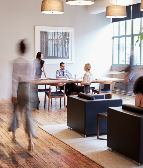 blurred people SH003