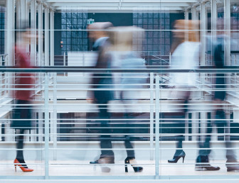 blurred people SH004