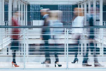 blurred people SH004