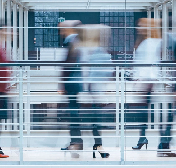 blurred people SH004