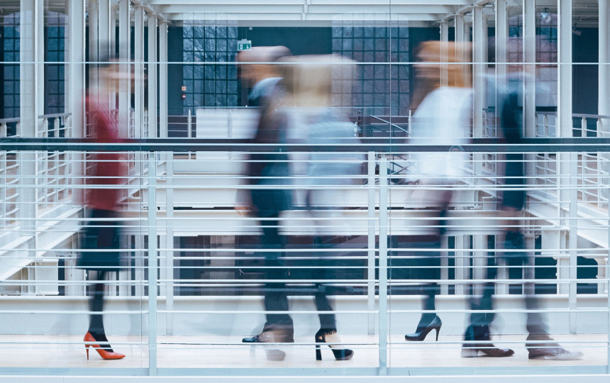 blurred people SH004