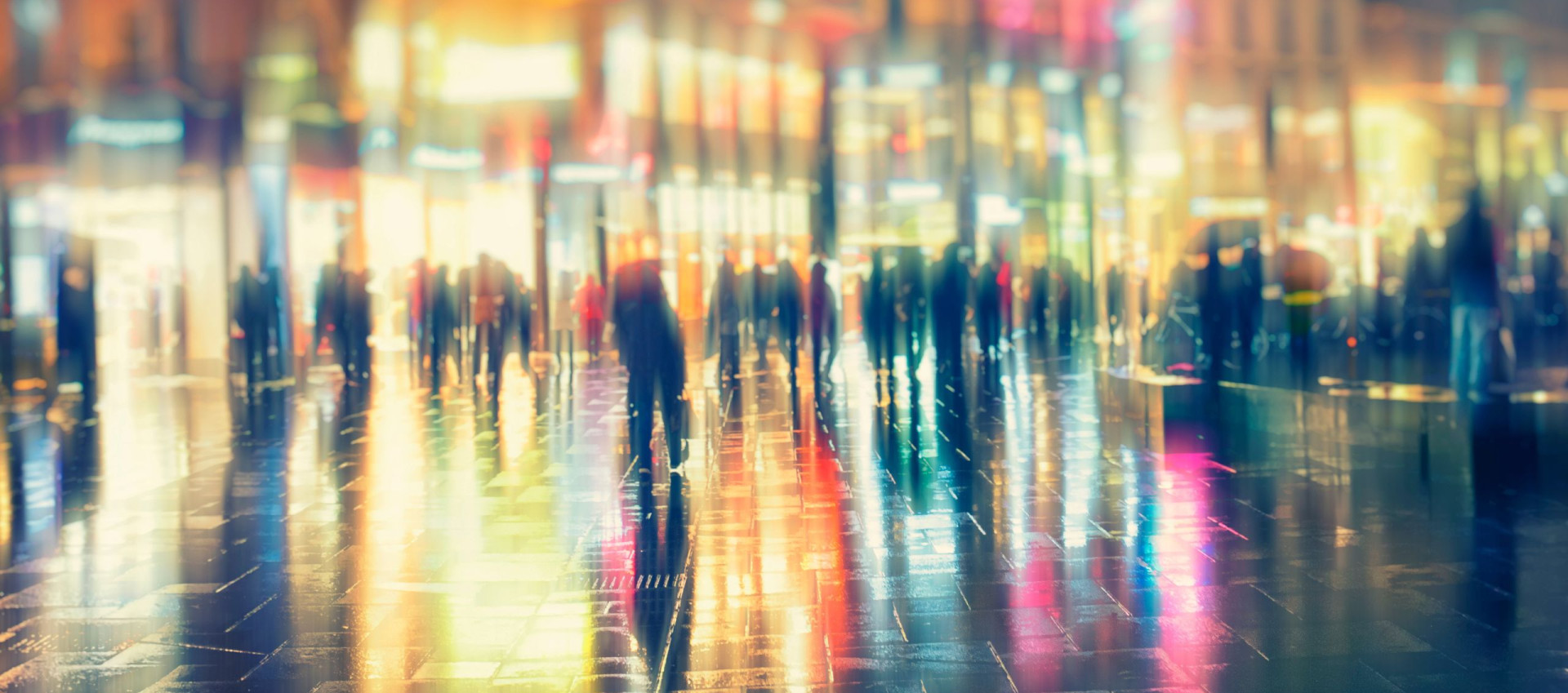 blurred people SH005