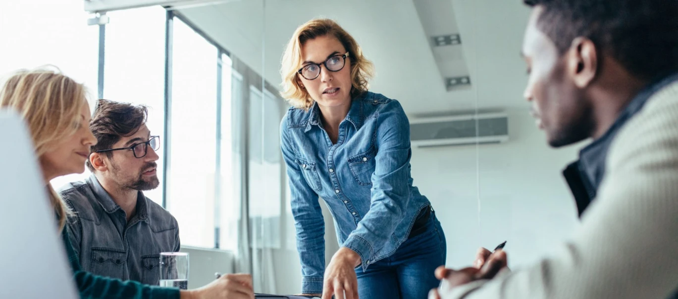 business leader CV001