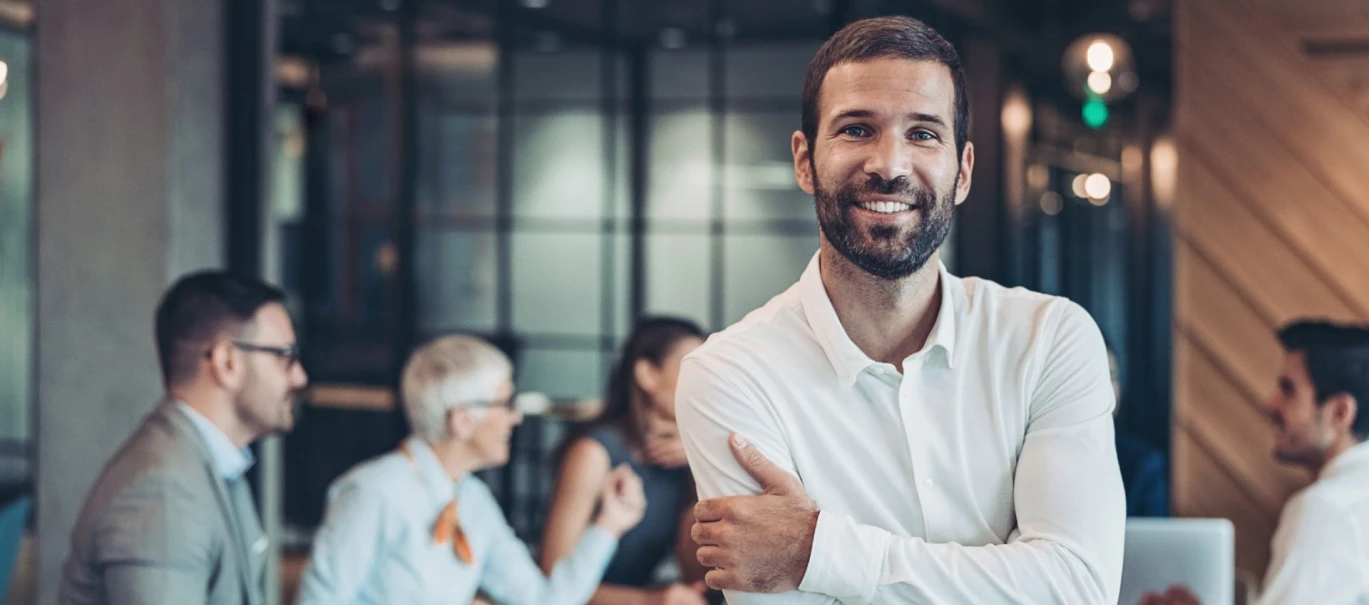 business leader CV002