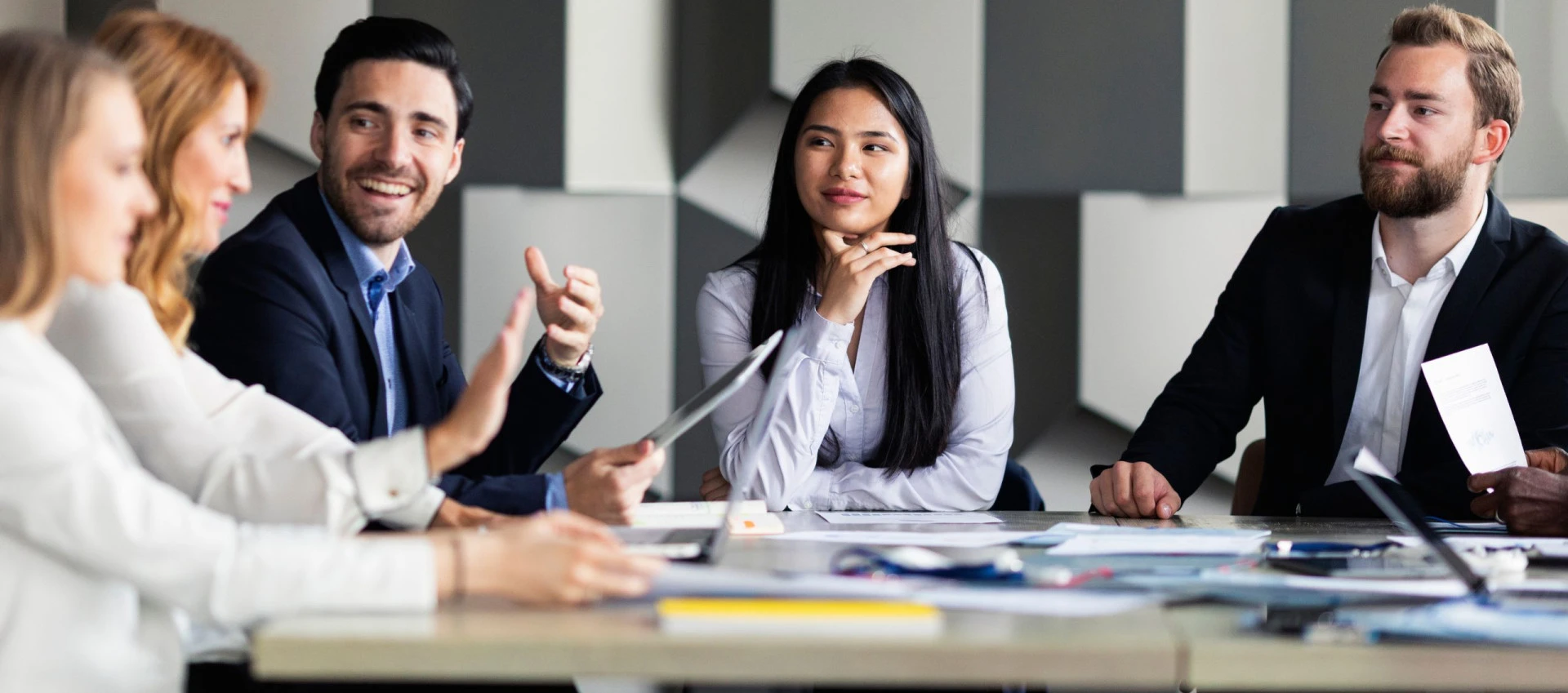 business meeting CV001