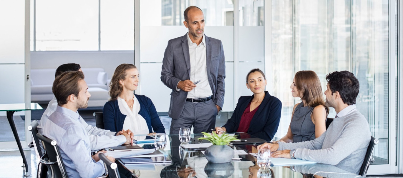 business meeting CV005