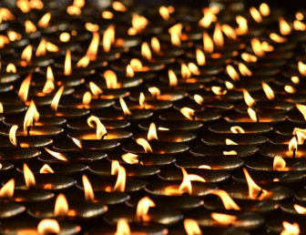 diwali lamps oil PI007