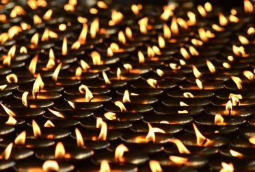 diwali lamps oil PI007