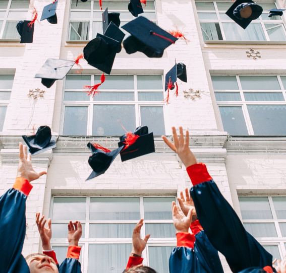 graduates celebrate UN001 v1