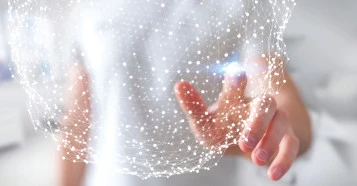 hand touching dots SH001 v2