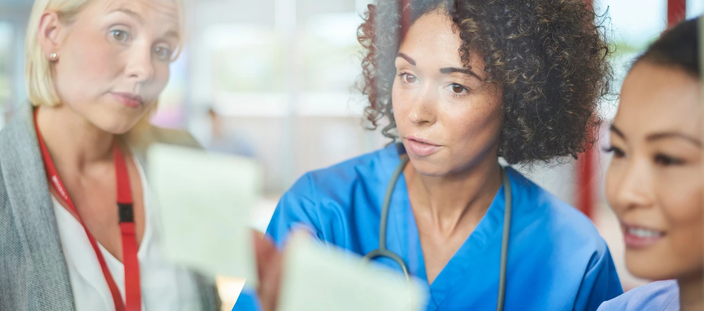 healthcare professionals CV001