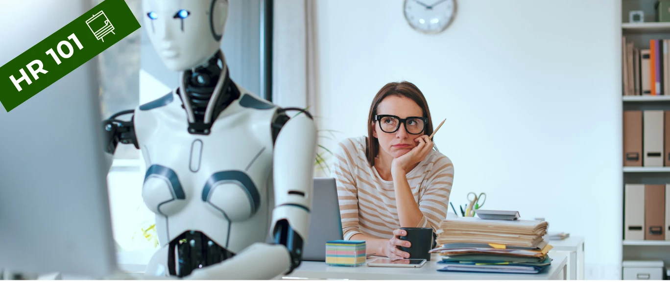 hr 101 artificial intelligence in the workplace
