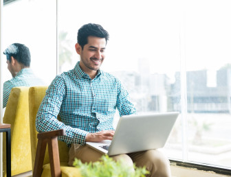 man at computer SH004 v2