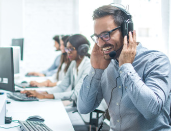 man in call center SH001 v2