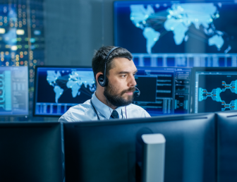 man in operation center SH001