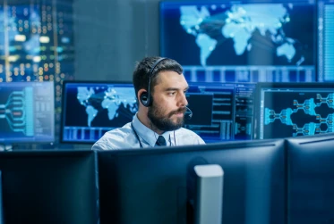 man in operation center SH001