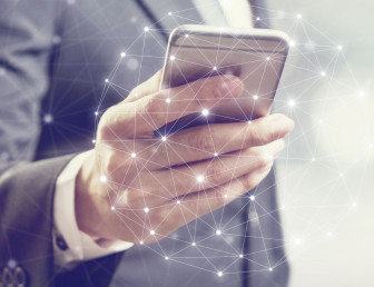 man with phone SH002 v1