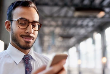 man with phone SH005 v1