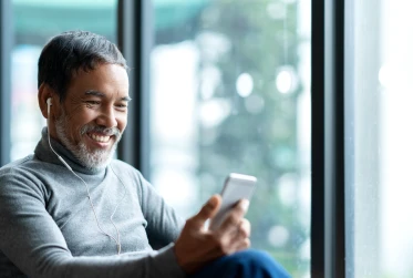 man with phone SH007 v3