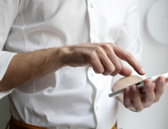 man with phone UN001 v2