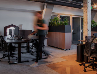 office abstract UN074