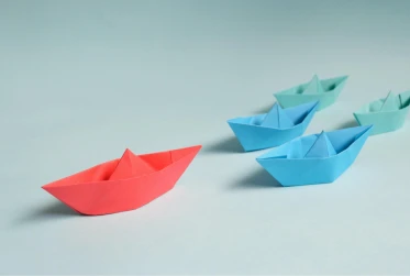 origami boats PE001