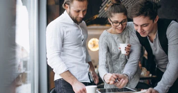 people at table SH002 v3