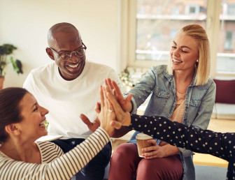 people high five SH001 v2