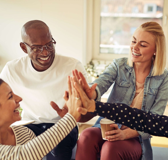 people high five SH001 v2