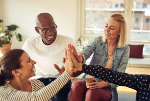 people high five SH001 v2