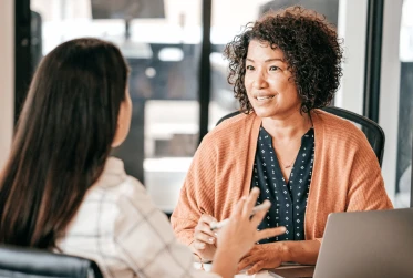 people meeting CV002