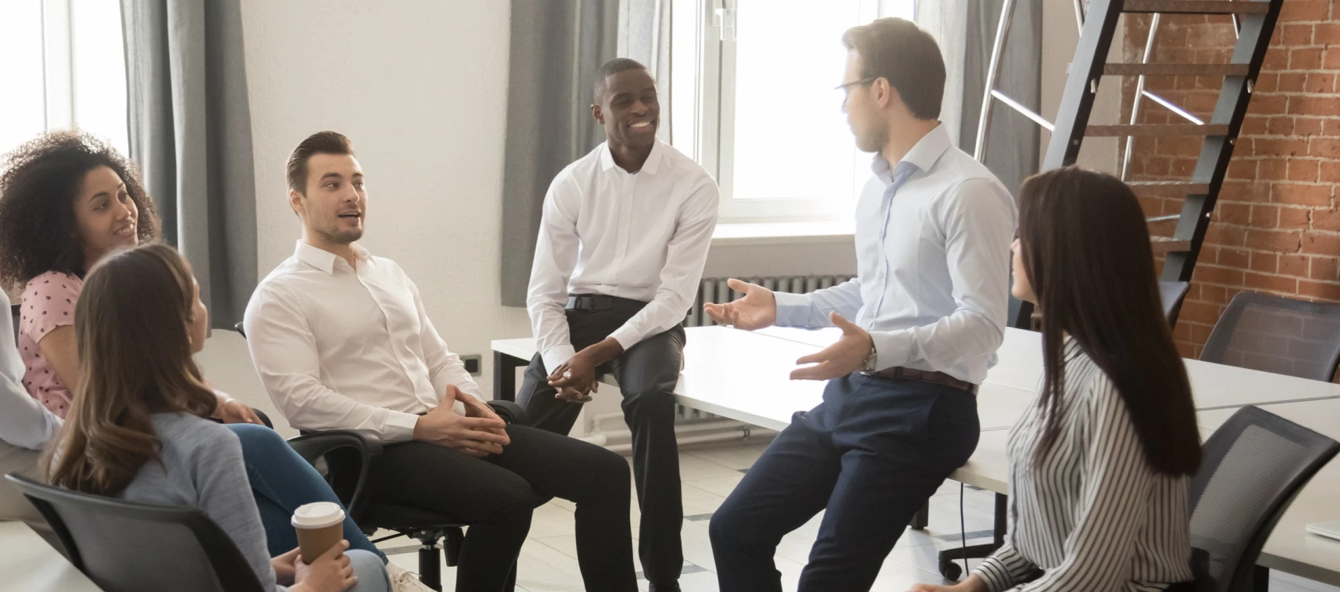 people meeting SH015 v2