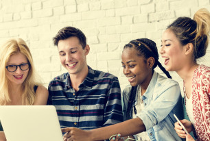 people smiling SH002 v2