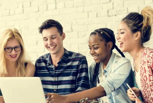 people smiling SH002 v2