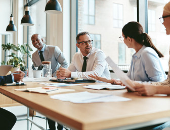 professional hr team CV001