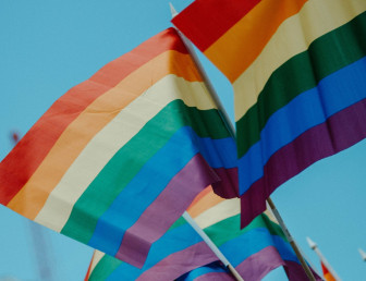 rainbow flags pride UN001