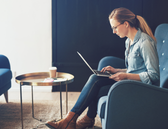 woman at computer SH006 v2