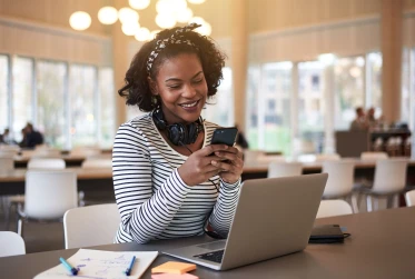 woman on phone SH004 v2