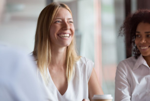 woman smiling SH031 v2