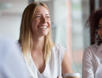 woman smiling SH031 v2