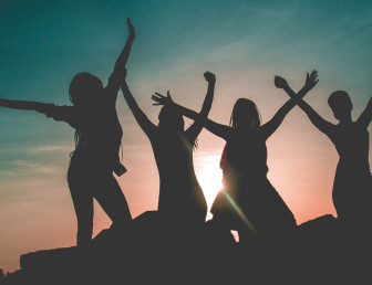 women abstract PE016