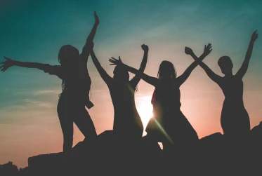 women abstract PE016