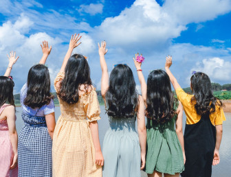 women celebration PE020