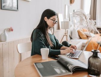 working from home PE061