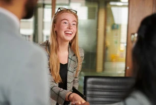 young professional CV001