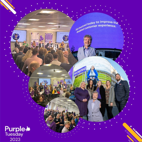 Purple Tuesday Event 2023